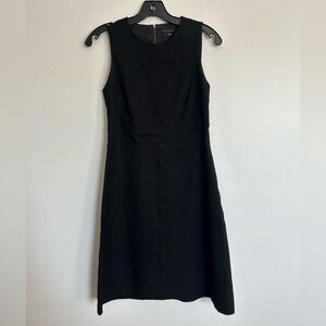 Theory Black Shift Dress